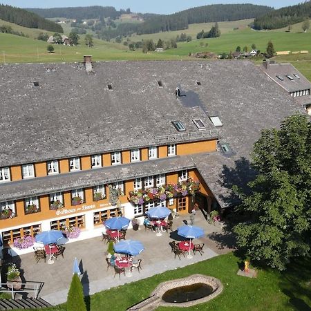 Hotel Zum Loewen - Unteres Wirtshaus Titisee-Neustadt Eksteriør billede